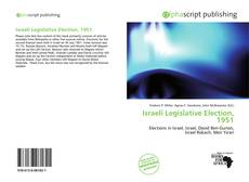 Borítókép a  Israeli Legislative Election, 1951 - hoz
