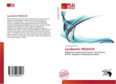 Capa do livro de Lyubomir Miletich 