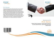 Copertina di Dick Spring
