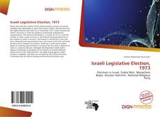 Israeli Legislative Election, 1973的封面