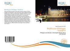 Bookcover of Balthazar-Philippe Vandive