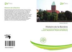 Histoire de la Bavière的封面