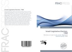 Copertina di Israeli Legislative Election, 1988