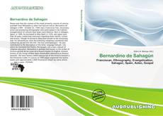 Portada del libro de Bernardino de Sahagún