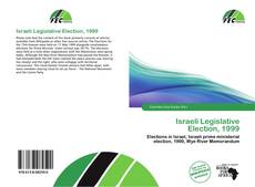 Couverture de Israeli Legislative Election, 1999