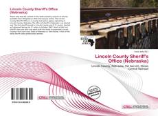 Lincoln County Sheriff's Office (Nebraska)的封面