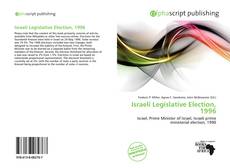 Borítókép a  Israeli Legislative Election, 1996 - hoz