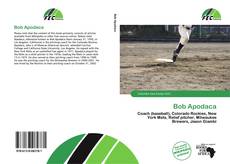 Portada del libro de Bob Apodaca