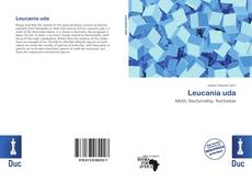 Bookcover of Leucania uda