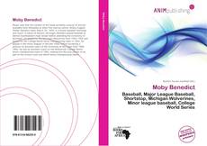 Buchcover von Moby Benedict