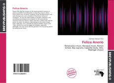 Buchcover von Felice Anerio