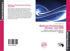 Buchcover von Moldovan Parliamentary Election, July 2009