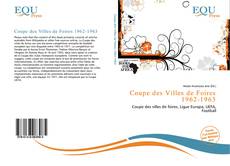 Buchcover von Coupe des Villes de Foires 1962-1963