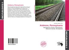 Capa do livro de Ardmore, Pennsylvania 