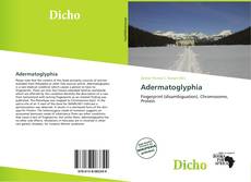 Portada del libro de Adermatoglyphia