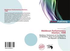 Moldovan Parliamentary Election, 1998的封面