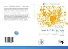 Buchcover von Coupe des Villes de Foires 1965-1966