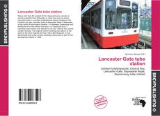 Buchcover von Lancaster Gate tube station