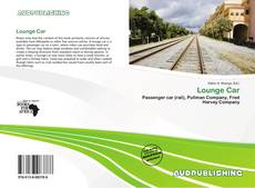 Portada del libro de Lounge Car