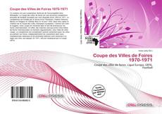 Capa do livro de Coupe des Villes de Foires 1970-1971 