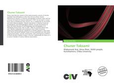 Portada del libro de Chuner Taksami