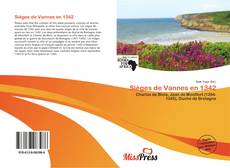 Capa do livro de Sièges de Vannes en 1342 