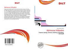 Copertina di Adrienne Vittadini