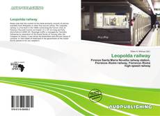 Portada del libro de Leopolda railway