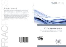 It's The Sun Wot Won It kitap kapağı