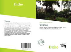 Portada del libro de Vivonne