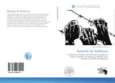 Buchcover von Bataille de Solférino