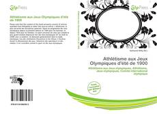 Bookcover of Athlétisme aux Jeux Olympiques d'été de 1900