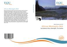 Buchcover von African Meningitis Belt