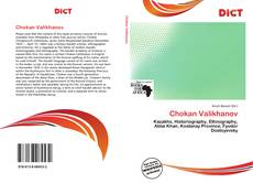 Copertina di Chokan Valikhanov