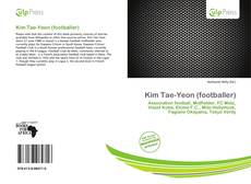 Bookcover of Kim Tae-Yeon (footballer)