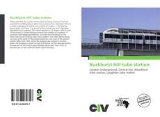 Portada del libro de Buckhurst Hill tube station