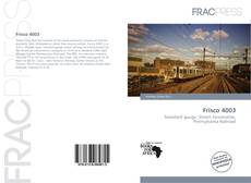 Frisco 4003 kitap kapağı