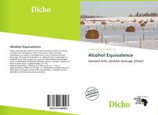 Portada del libro de Alcohol Equivalence