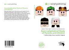 Bookcover of Avon Longitudinal Study of Parents and Children