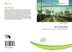 Bookcover of Ben Holladay