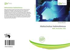 Bookcover of Heliocheilus halimolimnus