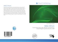 Buchcover von Adam Afriyie