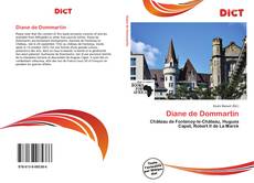 Copertina di Diane de Dommartin