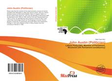 Capa do livro de John Austin (Politician) 