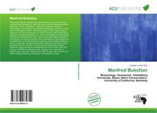 Buchcover von Manfred Bukofzer