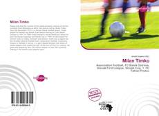 Bookcover of Milan Timko