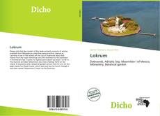 Bookcover of Lokrum