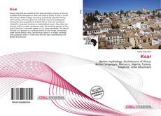 Bookcover of Ksar