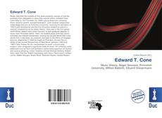 Bookcover of Edward T. Cone