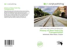 Обложка History of New York City Transportation